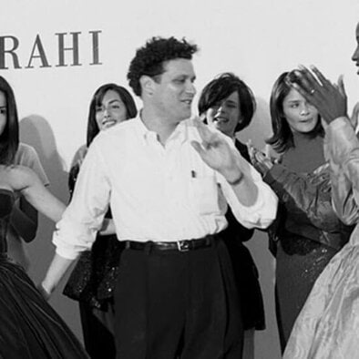 Helmut Lang Walter Pfeiffer ポスター Helmut Lang Seen By The Artist Series: Walter Pfeiffer - 10 Magazine